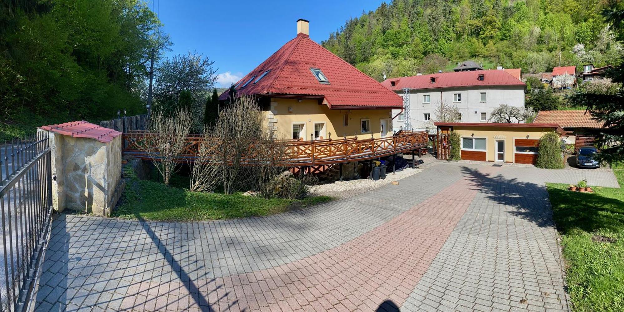 Appartement Privat Adriana à Kremnica Extérieur photo